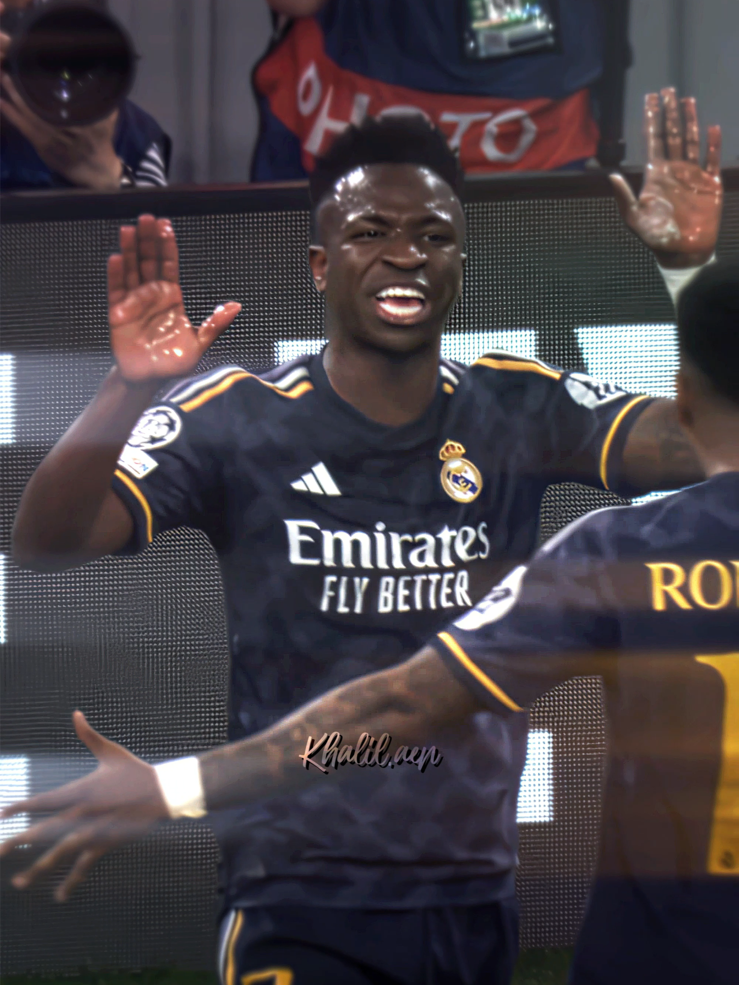 Vinicius Junior Redemption 🥺🔥 || #vinijr #viniciusjunior #realmadrid #championsleague #fyp #viral #blowup? #blowthisup #trend #edit #football #aftereffects #brazil