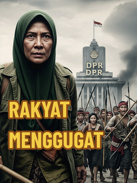 rakyat menggugat #demo #korupsi #bubarkandpr #dpr #25agustus 