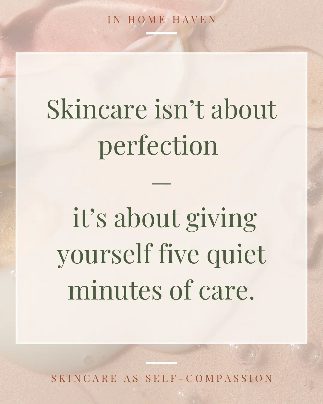 Skincare isn’t about chasing perfection — it’s about creating a quiet ritual of self-care. ✨ Just five minutes at the sink can turn into a moment of grounding, comfort, and compassion for yourself. Whether it’s cleansing, layering serums, or massaging in a nourishing cream, these little rituals are what help us glow from the inside out. 🌿 💭 “How you love yourself is how you teach others to love you.” — Rupi Kaur What’s the product you reach for when your skin (or spirit) needs comfort most? 💖 Double-tap if skincare is your love language and save this post to come back to on days you need a gentle reminder. motivation, #inspiration, #emotionalwellness, #positivity #creatorsearchinsights  