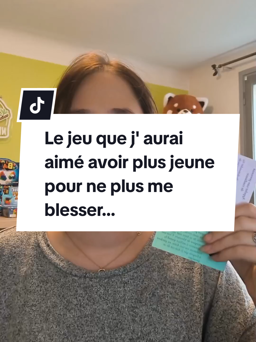 Sache que tu n'es pas seul.e et que ce combat contre le besoin de se blesser peut se gagner avec le temps 🫂 tu peux retrouver ce jeu sur neurabulle.com ou en suivant le lien dans ma bio.  #santementale #borderline #tpb #depression #anxiete 