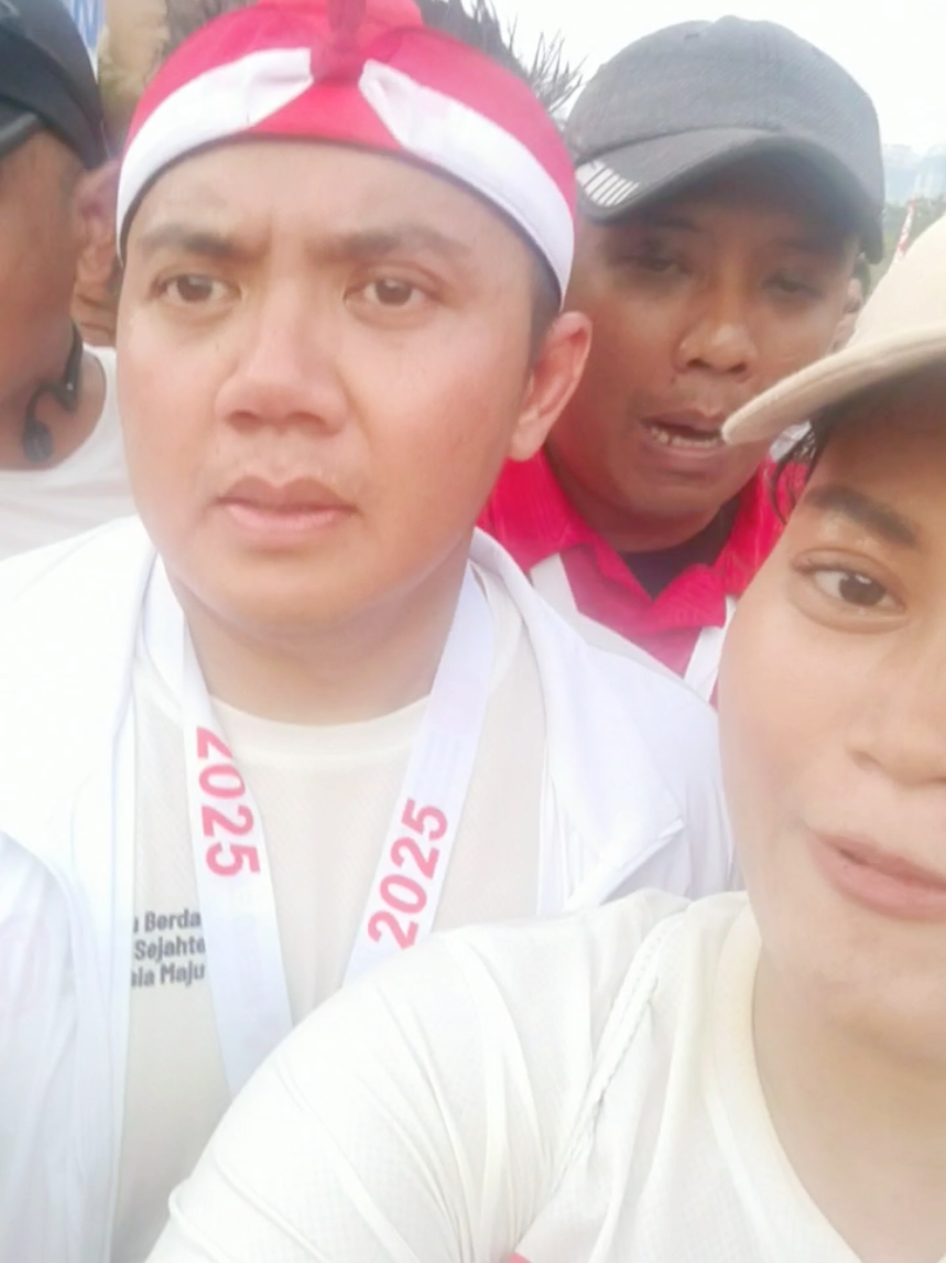 lelah ya pak tiw  #sekretariskabinet #teddyindrawijaya ##letkolteddyinrawijaya #merdekarun 