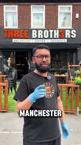 We have a variety of breakfast items available at three brothers cafe 🔥 #halalfoodmanchester #manchestercafe #manchester #breakfast 