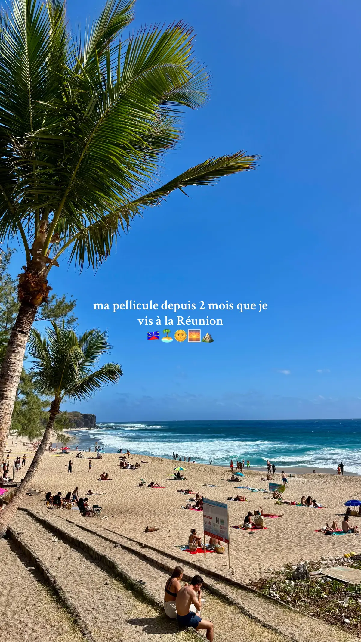 Un petit aperçu de 2 mois sur l’île intense 🇷🇪🏝️⛰️🫶🏼 