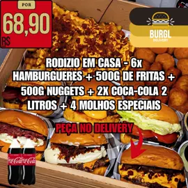 Depois de um dia corrido, tudo o que você merece é uma pausa gostosa. Deixa que a gente cuida disso. ❤️🍔 #fyp #hamburguer #comida 