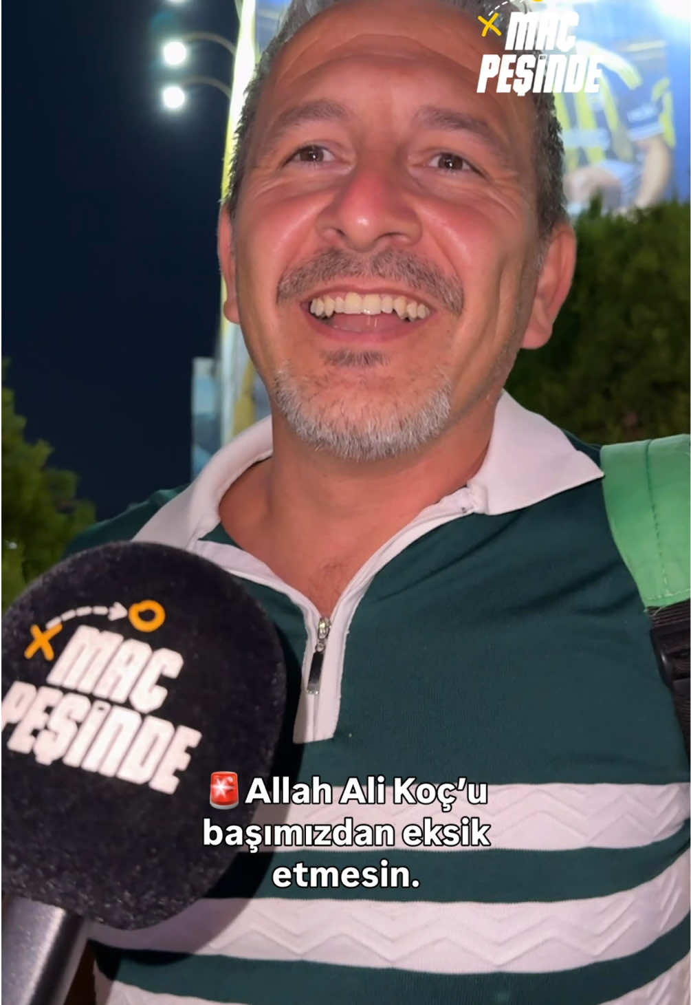 🗣️”Ali Koç’u Allah başımızdan eksik etmesin” #galatasaray #fenerbahçe #alikoç #keşfet 