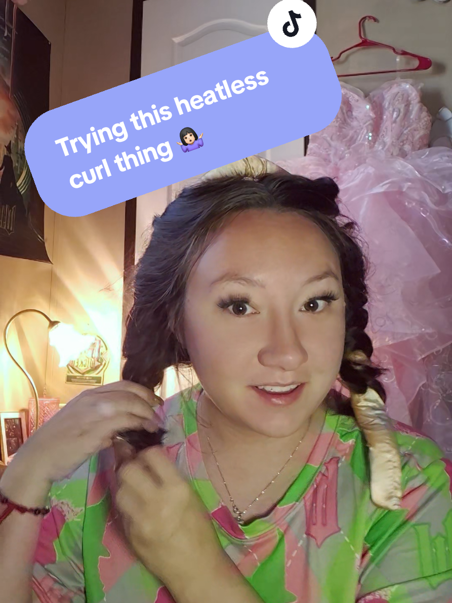 #heatlesscurls #hair #wicked #fypシ #trending 