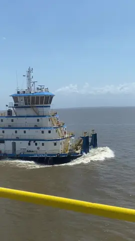 A imponência do Ldc tapajós. Um dos maiores e melhores empurradores, que navegam na hidrovia norte! #maritimos#maritimoseoffshore