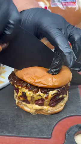 Smoked Blue Cheese Bacon Burgers 