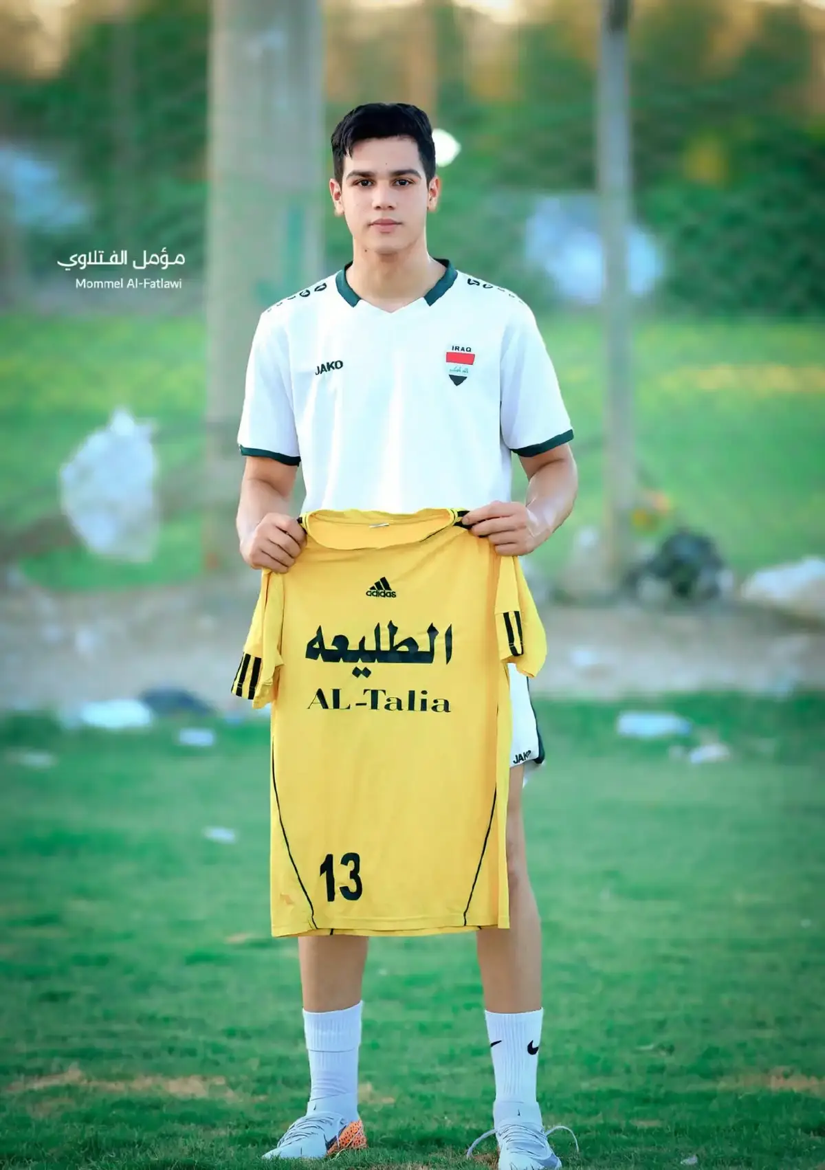 #كرة_القدم_عشق_لا_ينتهي👑💙 الحمدلله العودة مع الشباب 💛🖤. 