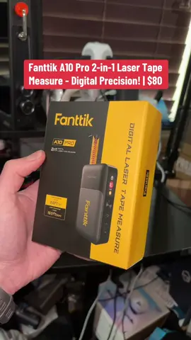 Ditch your old tape measure! 🔥 165ft laser + 9.8ft digital tape, HD color screen, and 30 data slots. #DIYTools #LaserMeasure #HomeRenovation #ProTools #MeasurementTech 