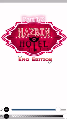 Enjoy! I was really happy with how this turned out! If Patrick stump can be hazbin’d so can the rest of some singers🦇🖤 #hazbinhotel #helluvaboss #emotok #fyp #blackveilbrides 