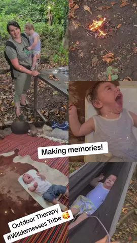 Today, we went to our first Mums and kids adventure session with wilderness tribe cic. This amazing programme is run by a UK based community interest company that uses bushcraft, nature, and outdoor activities to improve mental health and combat social isolation, particularly for men. We learnt the basics of starting a fire and used this to toast marshmallows and make smores 😍😋 Doing this whilst holding a little lump is not that easy 🤣 It's so nice to get outdoors with my little dude!  We look forward to our next 5 sessions 🥰 #outdoortherapy #makingmemoriestogether #micropreemiestrong #cpwarrior 