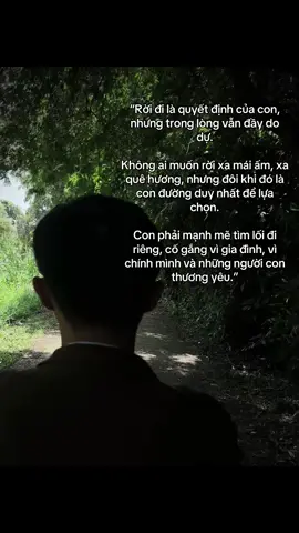 Mỗi bước đi của con hôm nay đều có hình bóng gia đình ở trong đó.  #fyp #xuhuong #sinhvien 