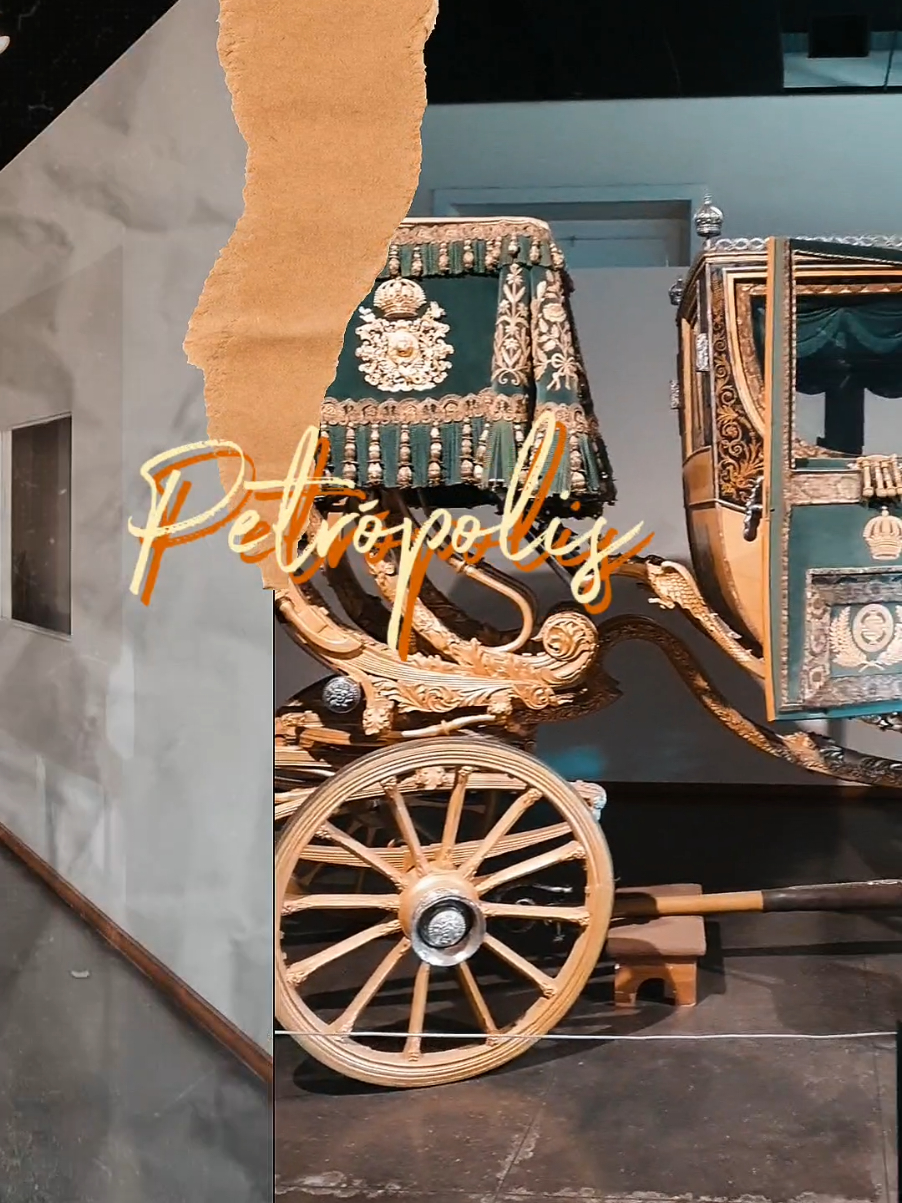 Passando o dia em Petrópolis 🥰 #petropolis #museuimperial #riodejaneiro❤️ #historiareal 