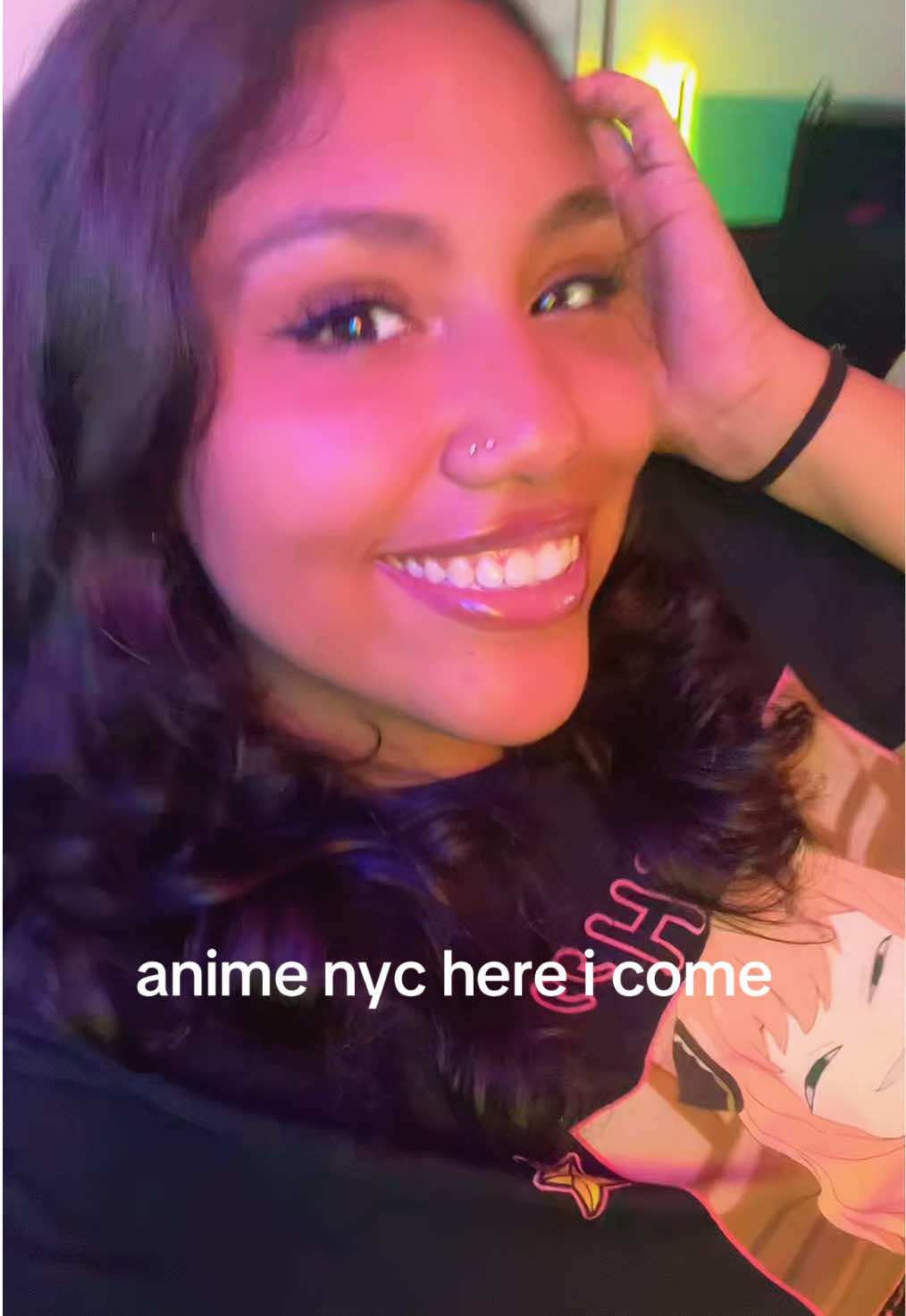 #animenyc #On my way! 