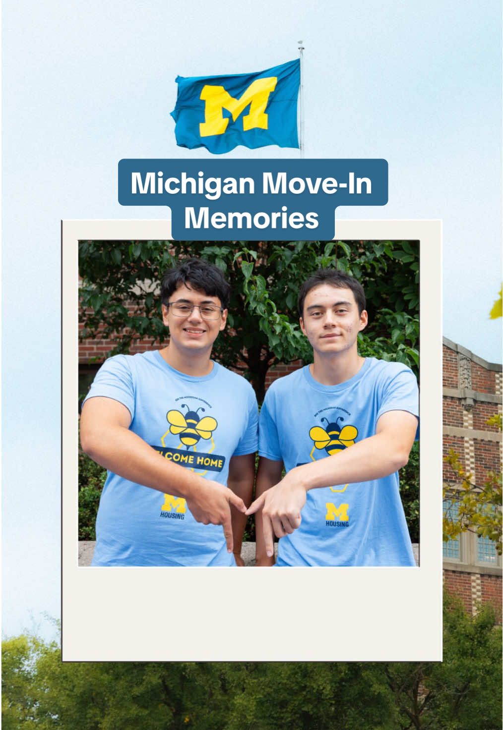 The new academic year is coming into focus! 📸 #UofM #UMich #Michigan #Moving #CollegeLife 