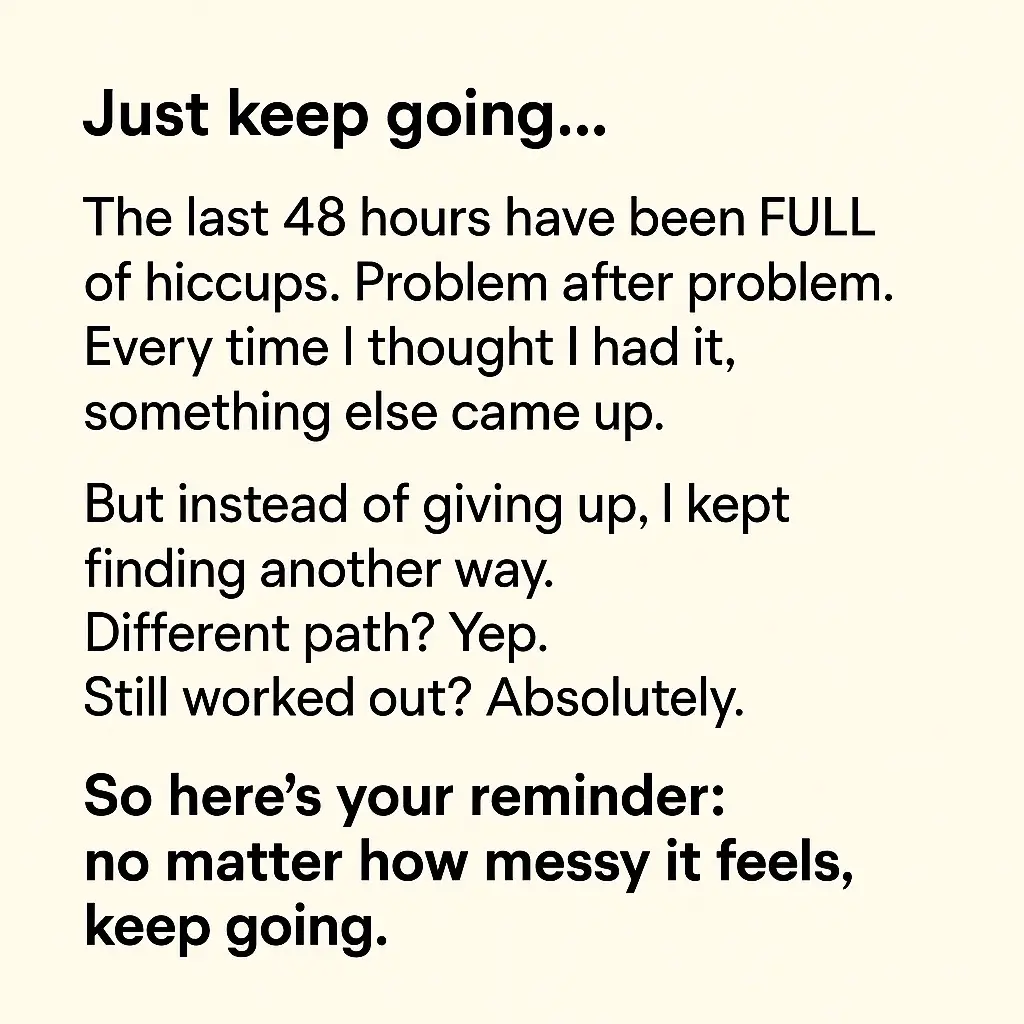 The past couple of days, I had so many great ideas, and when I started implementing those ideas, the shit started to hit the fan. Things started to break, nothing seemed to work, but I kept going, and I kept finding other ways. This is your friendly reminder, no matter how difficult things get, there’s always another way. Keep going.  #anxietyrelief #highfunctioninganxiety #keepgoingdontgiveup 