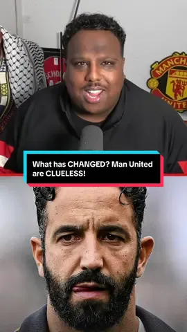 What has CHANGED? Man United are CLUELESS! #manchesterunited #mufc #amorim #football #PremierLeague 