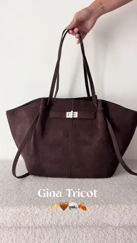 The perfect bag for everything ✨🤎🤭👜 @Ginatricot #ginatricot #ginatricothaul #ginatricotbag #lingstrapbag #universitybag 