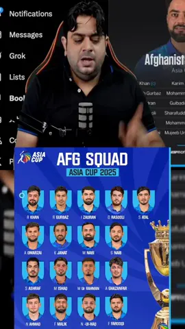 Afghanistan Asia cup squad 2025 ❤️💯 #afghanistan #asiacup #cricket #squad #2025 