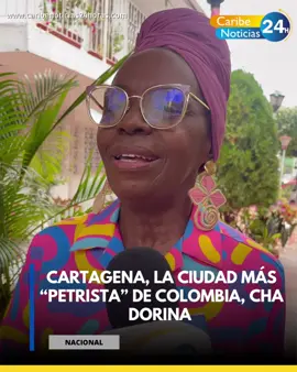 La representante a la Cámara Doriana Hernández aseguró que Cartagena es la ciudad con mayor participación del progresismo en el país, de acuerdo con los resultados de una encuesta realizada en junio pasado. En declaraciones públicas, Hernández afirmó que la capital de Bolívar se ha consolidado como un bastión del presidente Gustavo Petro y de las fuerzas políticas que lo respaldan: “Cartagena es la ciudad más petrista de Colombia. Aquí se refleja el compromiso del pueblo con el cambio y con un proyecto político que busca dignidad para los más humildes”, manifestó la congresista. La representante también defendió la gestión del presidente, destacando lo que calificó como una “lucha constante en favor del pueblo colombiano”, y cuestionó las críticas de los sectores opositores