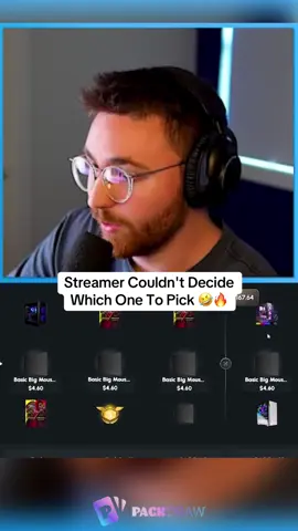 Streamer Couldn't Decide Which One To Pick 🤣🔥 #kickstreaming 
