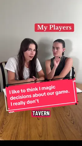 I like to think I make decisions about our game. I really don’t #dnd #dndtiktok #dungeonsanddragons #ttrpg #dungeonmaster #ttrpgtok #fyp 