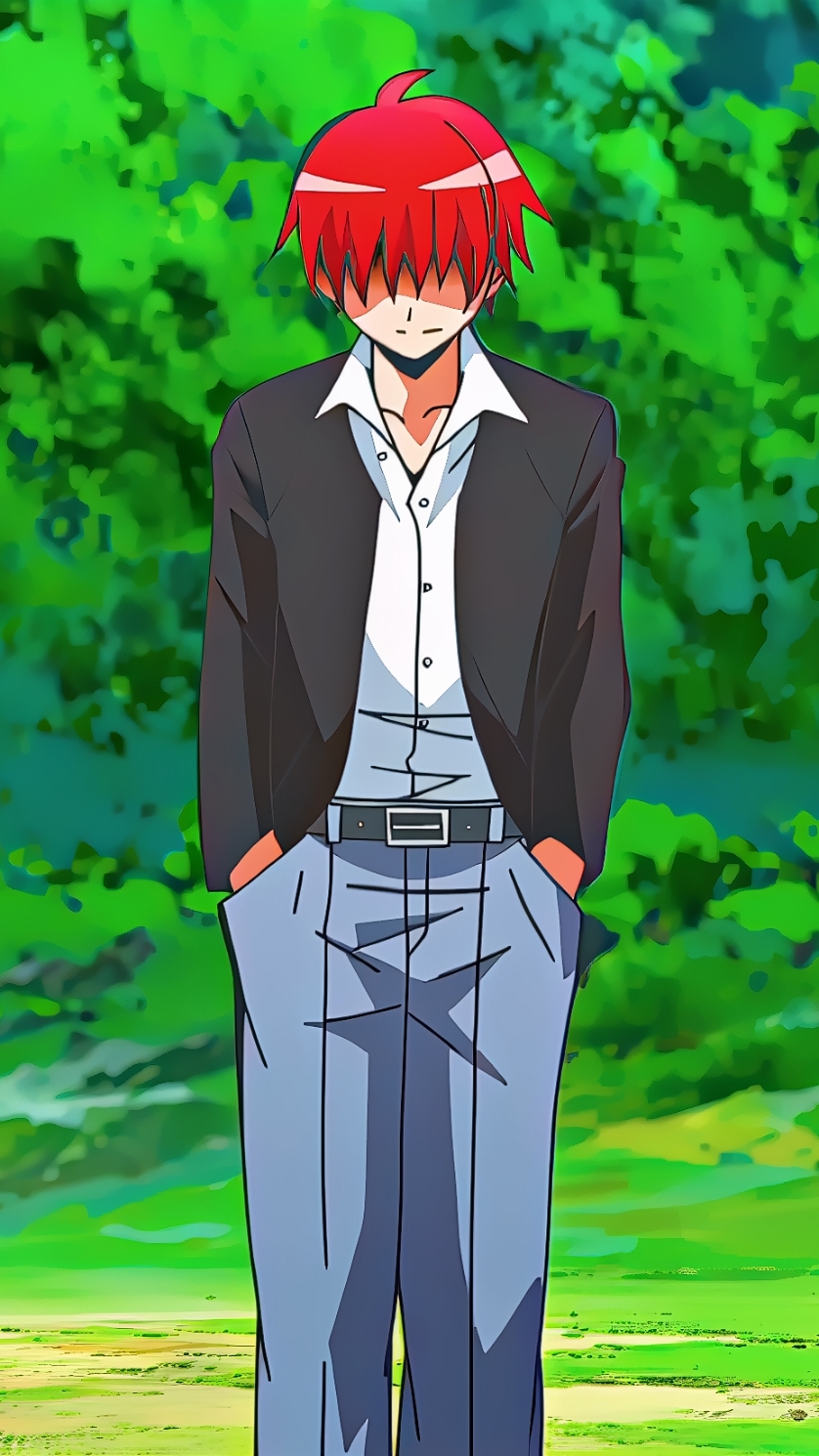 Bro Is Confident #karmaakabane #assasinationclasrooom #anime #edit 