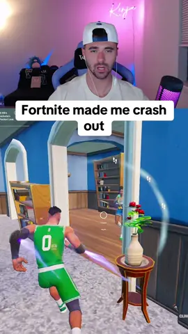 IGNORE THE ENDING #gamer #streamer #fortnitememes #crashout #notkinja 