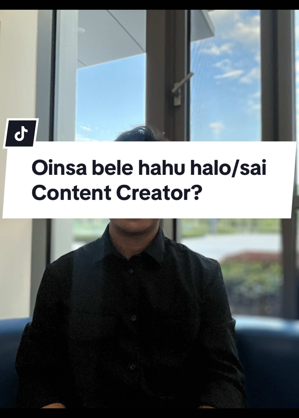 Replying to @anasjerloka Oinsa bele hahu halo/sai Content Creator? #fyp #timorleste🇹🇱 #conctentcreator #viralvideo #