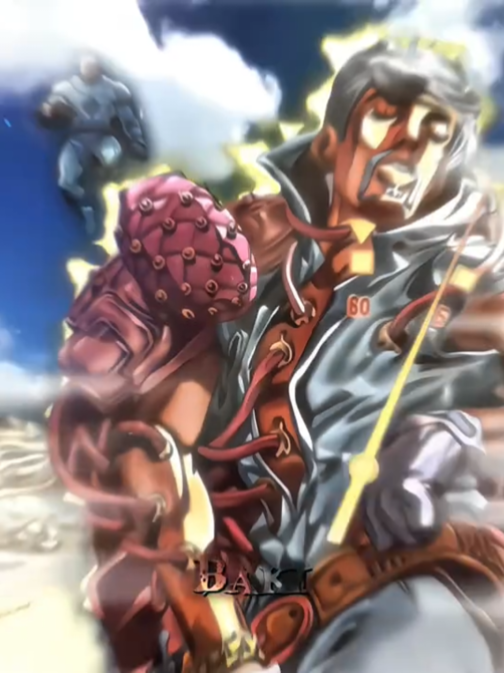 yokoso.. 🔥🔥🗣️||tags;#ringo #ringoroadagain #steelballrun #mandom #jojosbizarreadventure 