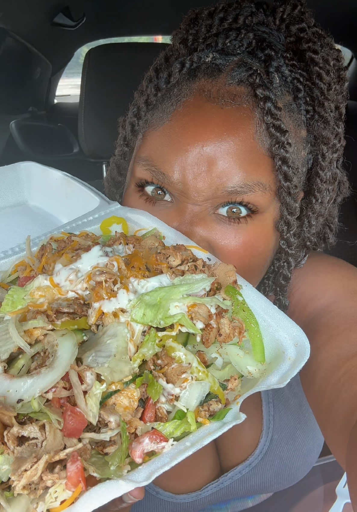Perhaps a salad 🥗 😛