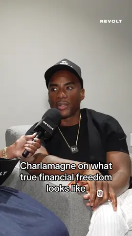 True wealth is peace 💡  REVOLT caught up with @cthagod at #InvestFest as he explained why financial freedom is about joy and stability, not an endless chase for more. 
