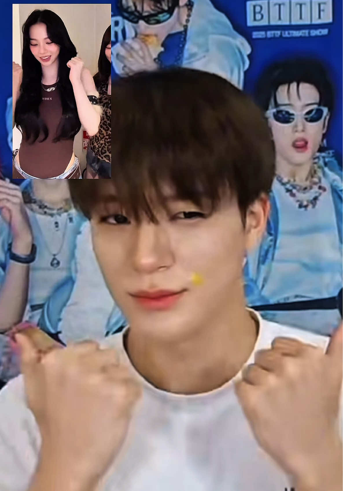 ang.. (gasuka skip. Lapak shiper Jenrina jgn nyampah ‼️) #jeno #karina #bluesy #jenrina #fyp 