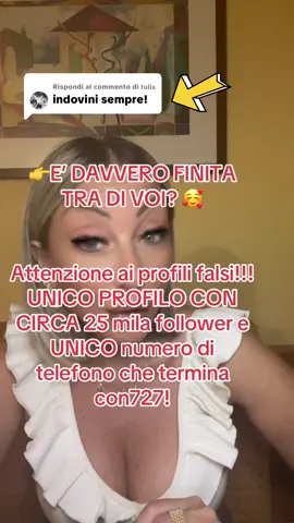 Risposta a @𝐈𝐮𝐥𝐢𝐚 #consulti #riscontri #amore #storiafinita 
