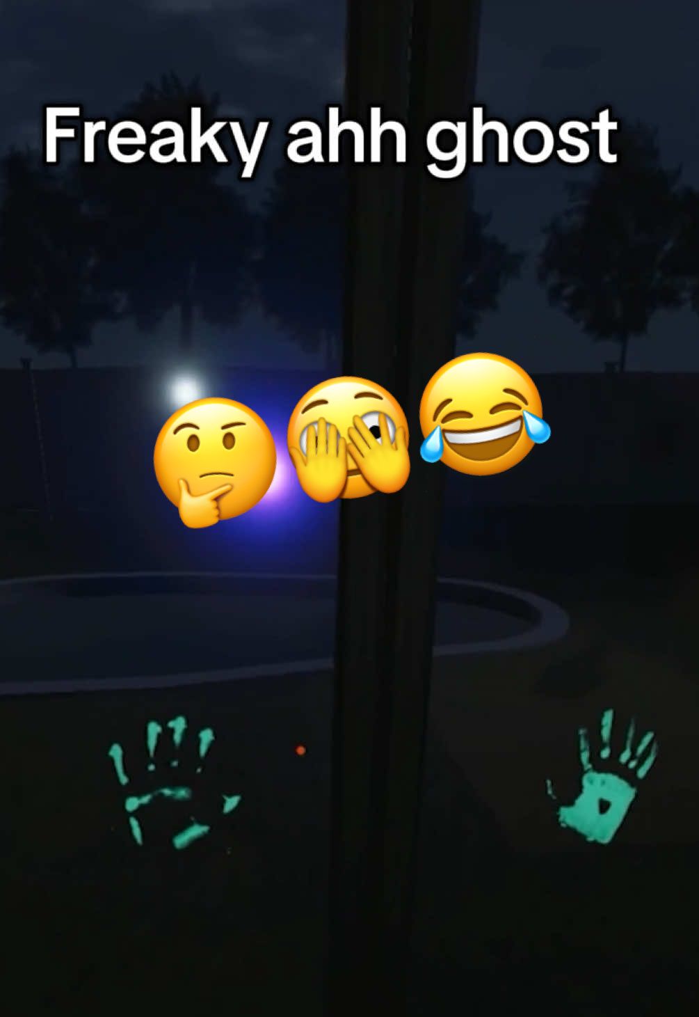 Miss Obake!! What were you doing while I was in the van?! 🫣😂 That is one freaky ahh ghost 👻. Don’t even get me started on the extra finger 😭. #phasmophobia #phasmophobiafunny #gaming #fyp #explore 
