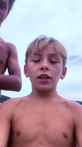 LilRoss n jordan clownen Bieng funny at the lake  #LoveIt #LakeLife  #fyp #Funny #FamilyFirst 2025