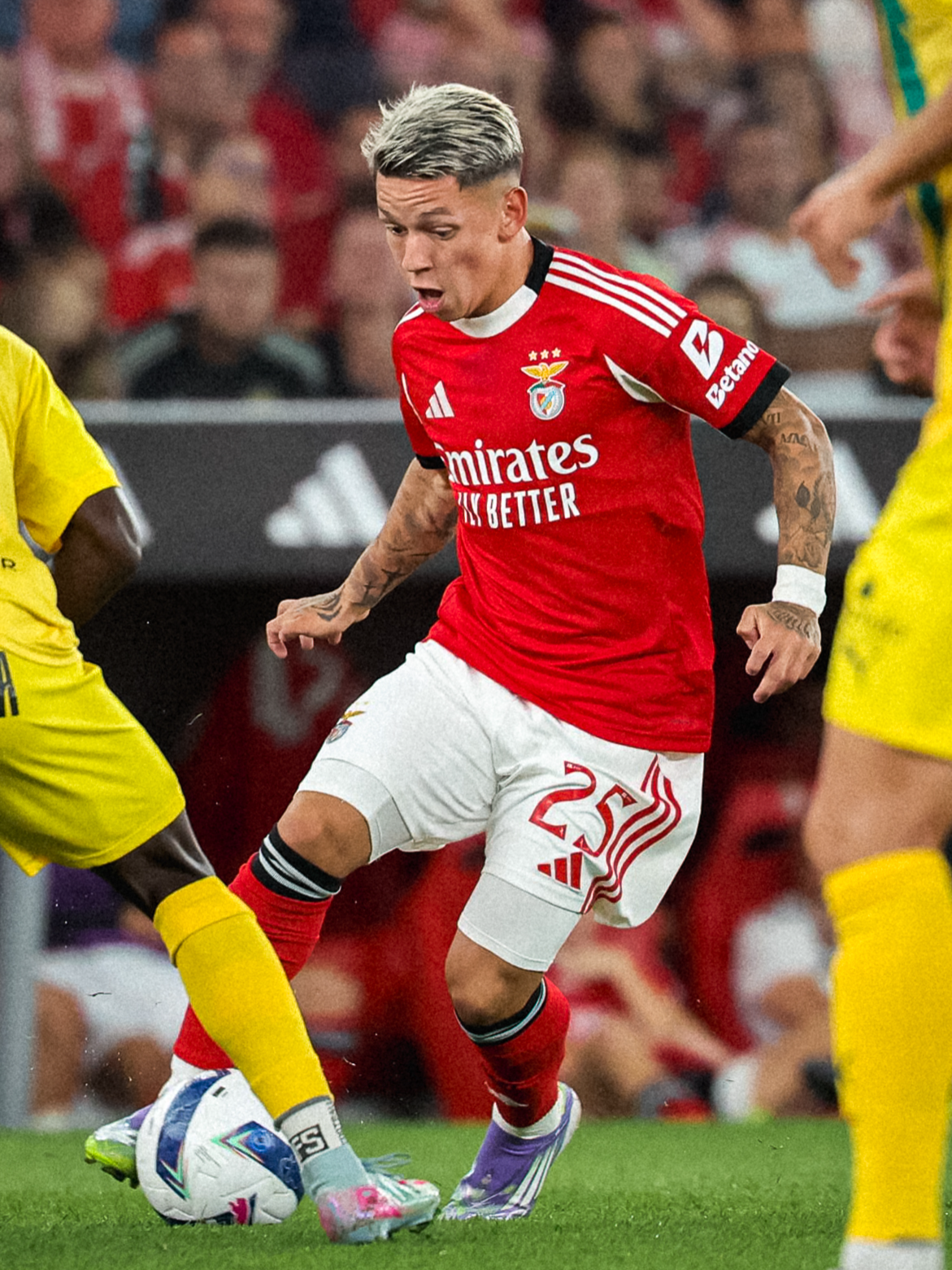 O nosso Prestianni 🥹🫶 #Prestianni #RichardRíos #Benfica