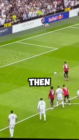 The Ref made Bruno miss his penalty 🥀 #manunited #football #mufc #Soccer #fyp