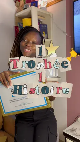 Depuis plusieurs années, Dieu me fait la grâce d’avoir au moins une distinction par an. J’ai décidé de vous parler de quelques-unes dans une série de vidéos : 1 Trophée, 1 Histoire 🤩. J’espère que vous allez apprécier. #MarLu 