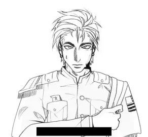 Some Ryder lore!! He’s a side character but I wanted to make more of him… Some context/lore: He was forced into the front lines patrol for eliminating active monster threats, he joined because of his brother, Damon, who thought that being a pilot was too stupid if a dream that won’t take him anywhere. He was taken out with a group including his brother, he had little experience with handling weapons under pressure. As a result, he shot his brother in the face, while he was in shock he was killed. He died to decapitation.  In my oc world, people can die but come back to life as a monster (just by chance) however they won’t be mindless like the ones they have to eliminate.  I would explain in more depth with actual terms but I lowk doubt ppl would read this LMAO. #oclore #originalcharacter #art #artist #animatic 