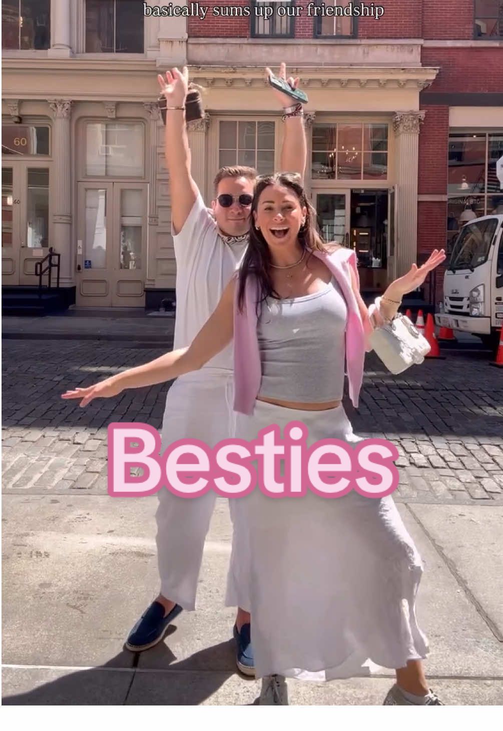 Best friend energy ✨ tag the person who is this for you! #besties #bestie #bestfriend #BestFriends #bff 