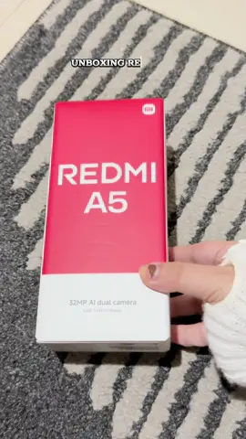 Get yours now !! 💗💗 #redmia5 #xiaomiredmi #sandygold #fypシ゚viral🖤tiktok☆♡ #unboxing 