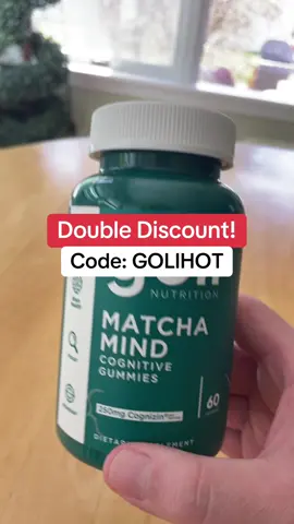 Double Discount! #ttshop #ttshopdeals #sale #discount #golimatcha #golimatchamind 