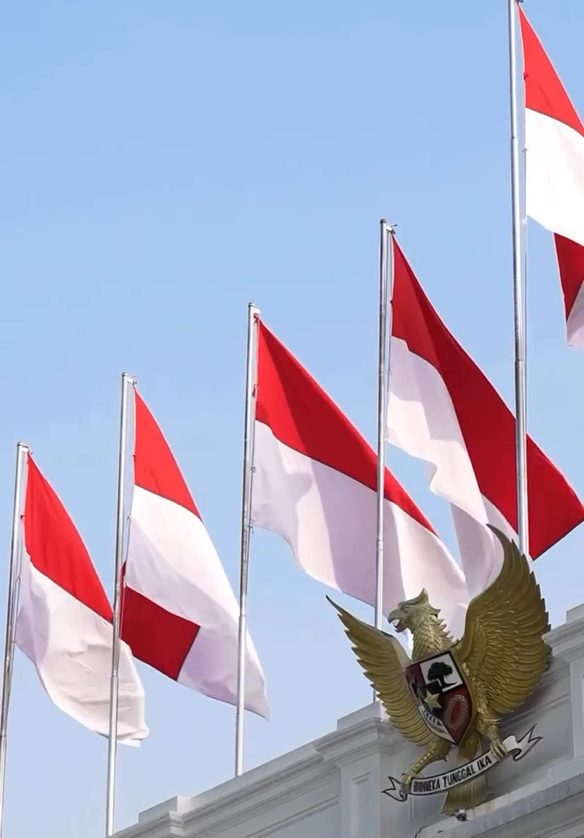 Bersatu Berdaulat, Rakyat Sejahtera, Indonesia Maju. Dirgahayu Indonesiaku yang ke 80..