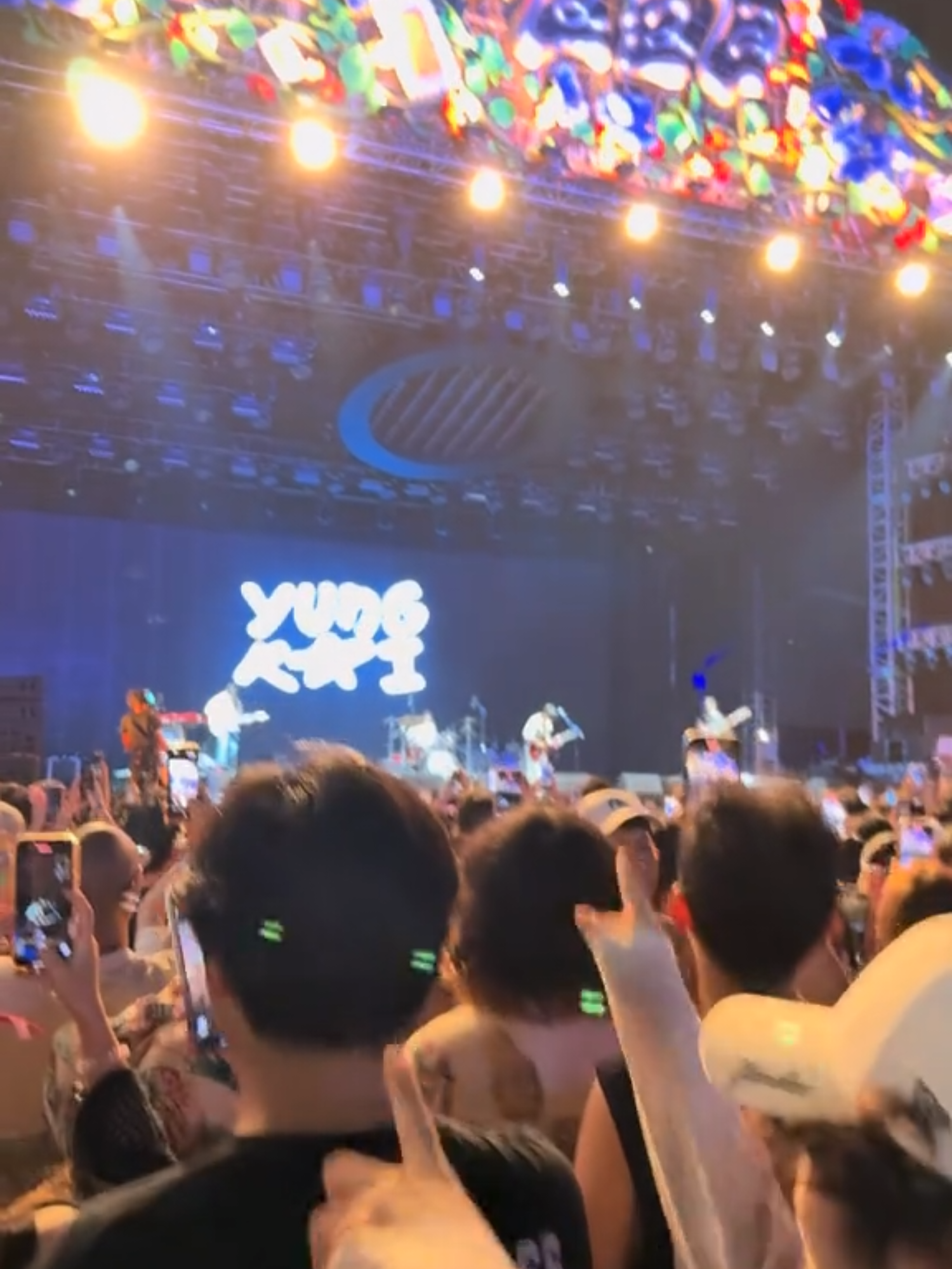@yung kai #yungkai #lalalafest #blue 