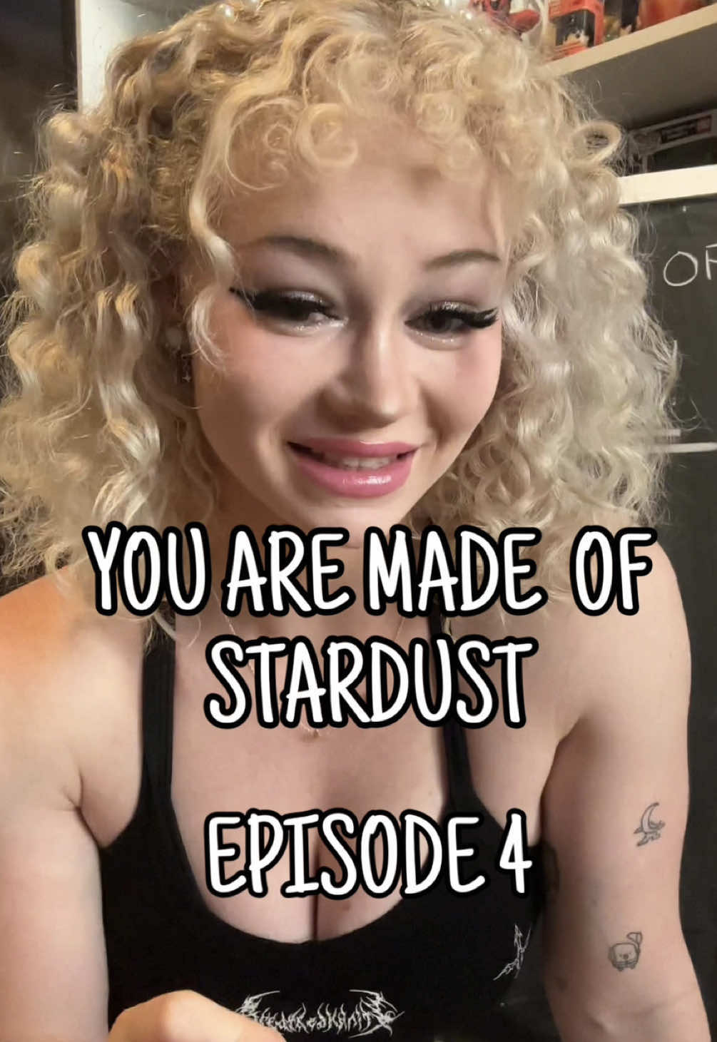 YOU are made of STARDUST ✨ i think this is my favorite video yet, and i hope you enjoyed it too. don’t ever feel like you’re insignificant, because we are all specially made from stars.  as always, feel free to ask me any questions, and leave suggestions for future episodes!!  @Breathedivinity code HOKAGE coming soon 🩷