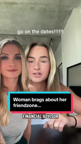 I wonder if these men know about each other…#dating #friendzone #datingadvice 