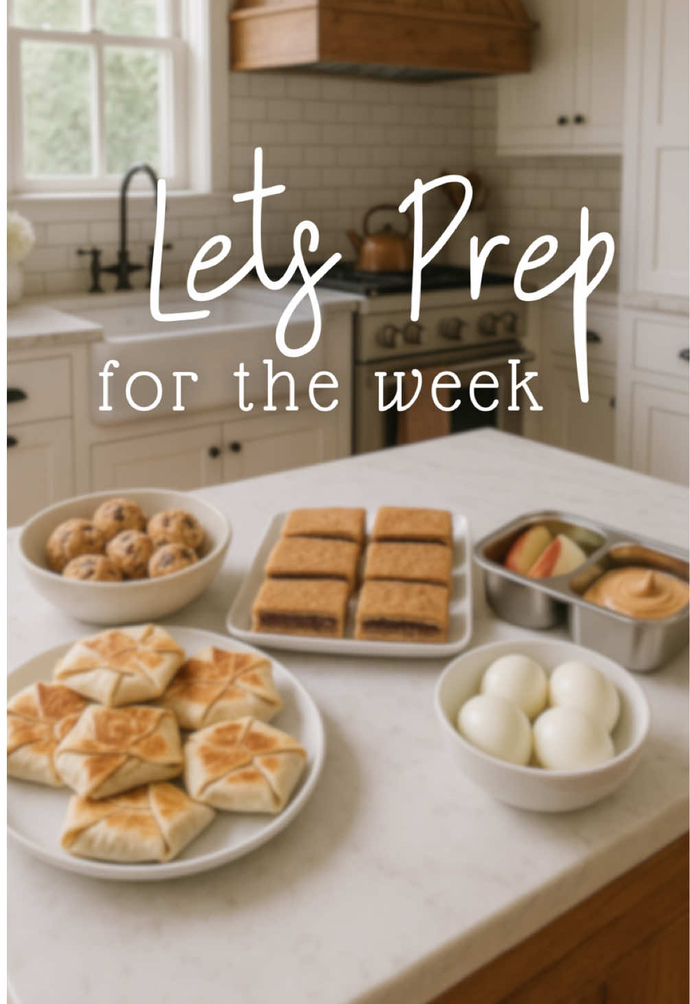 Can we talk about how helpful meal prep is when you have a house full of people to feed? 🙋‍♀️ I don’t meal prep everything we eat, but having easy options saves us on those busier days!  The breakfast crunch wraps alone have been a total win - no more 