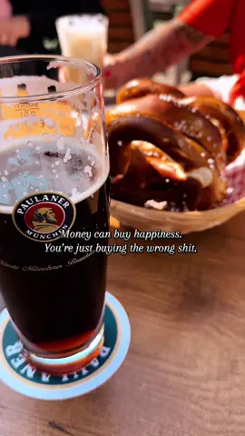 It’s the little things 🍺🥨 